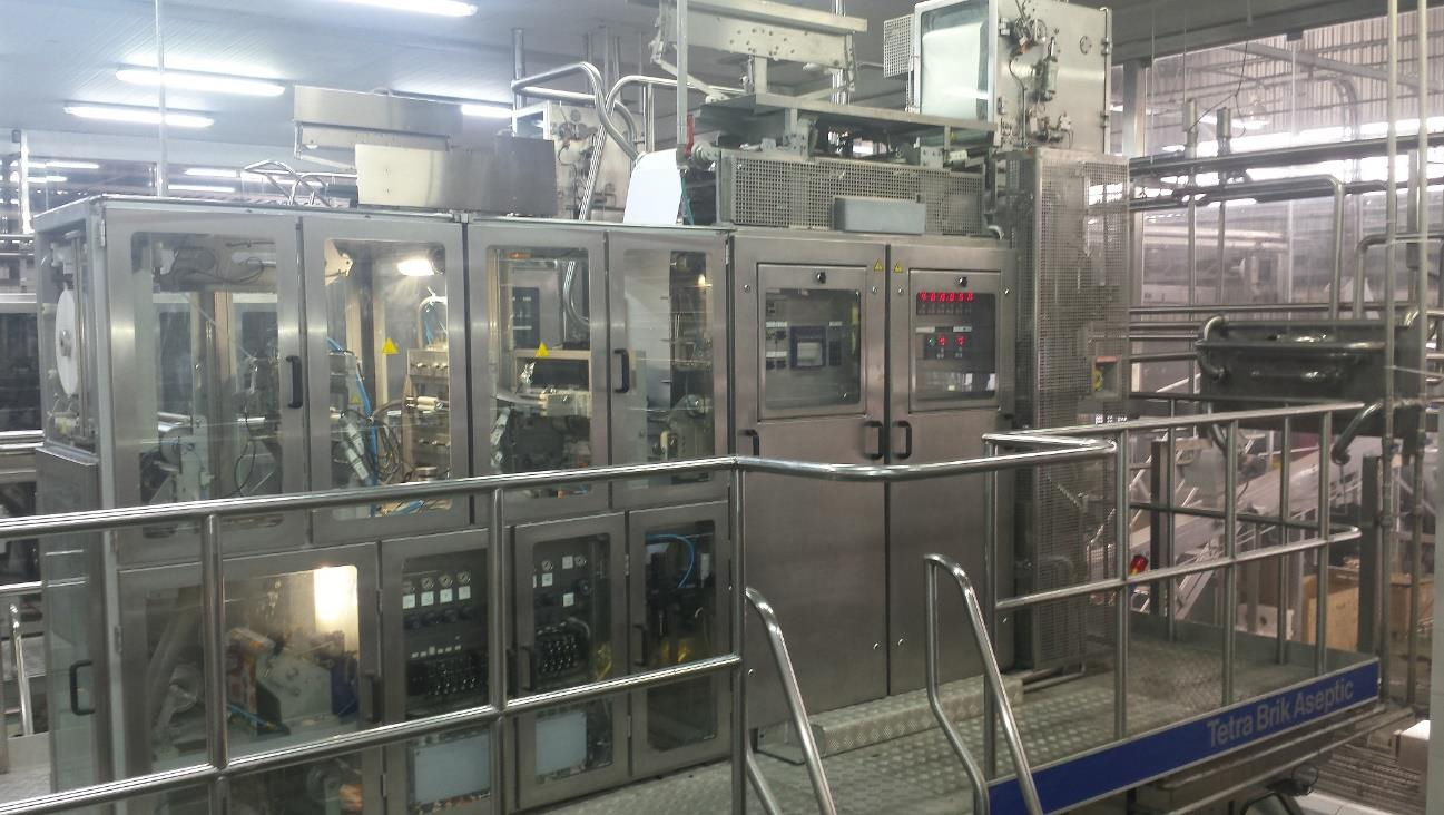 Tetra Pak TBA-8 1000 ml Slim Filler